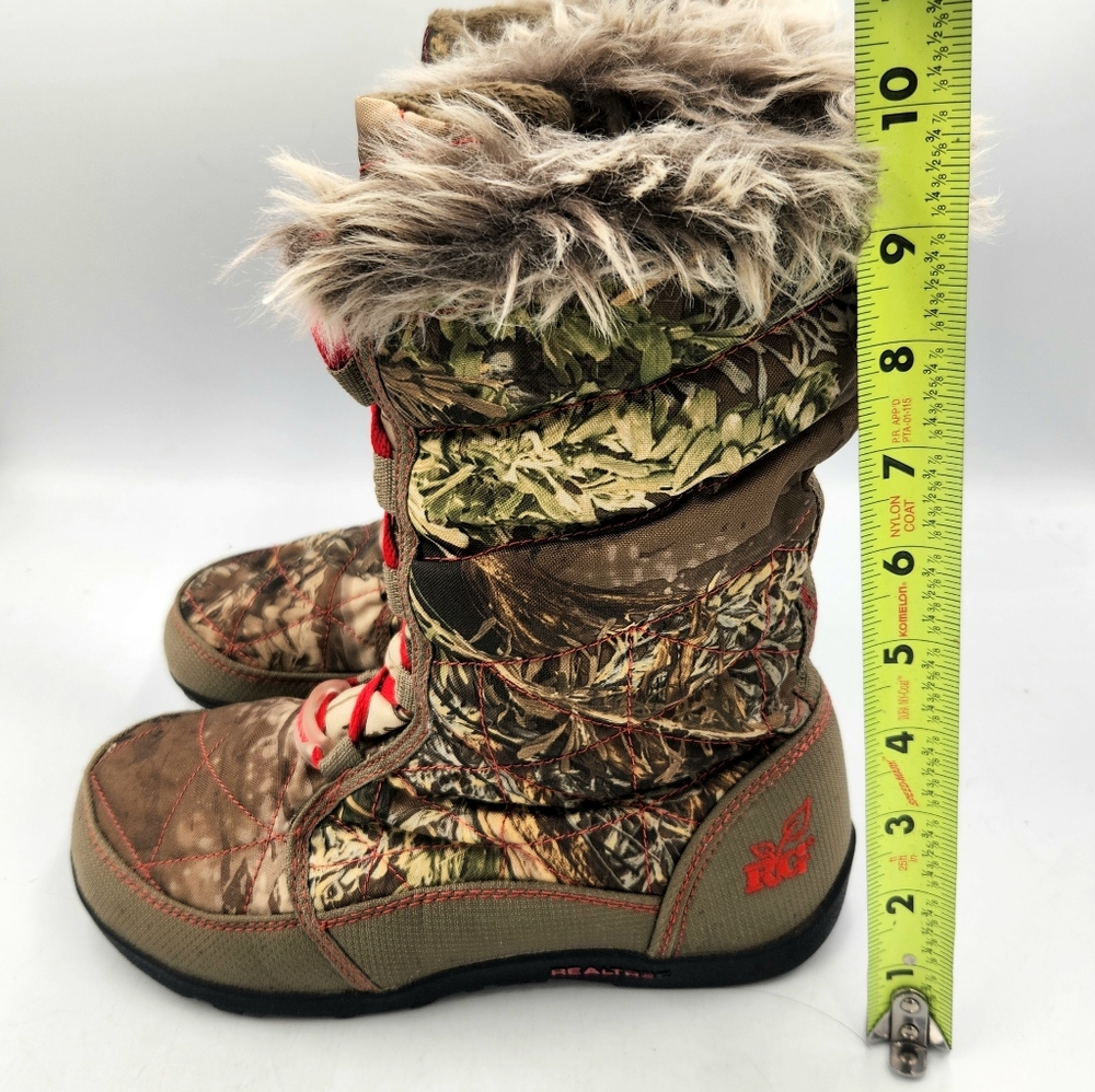 Realtree Max 1 Cici Camouflage Mid Calf Boots Womens 7 Insulated Waterproof - Picture 12 of 14